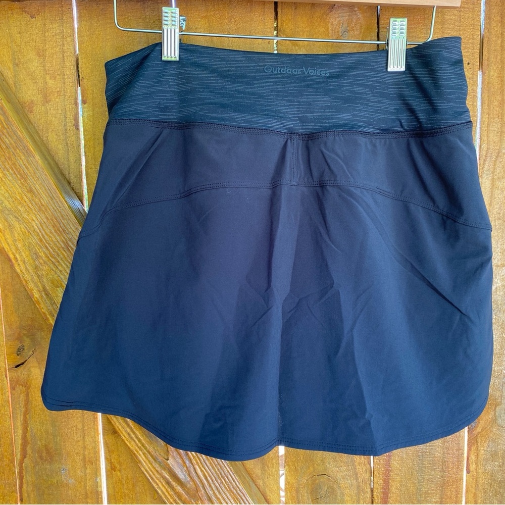 Outdoor Voices Midnight Black Skirt Size M